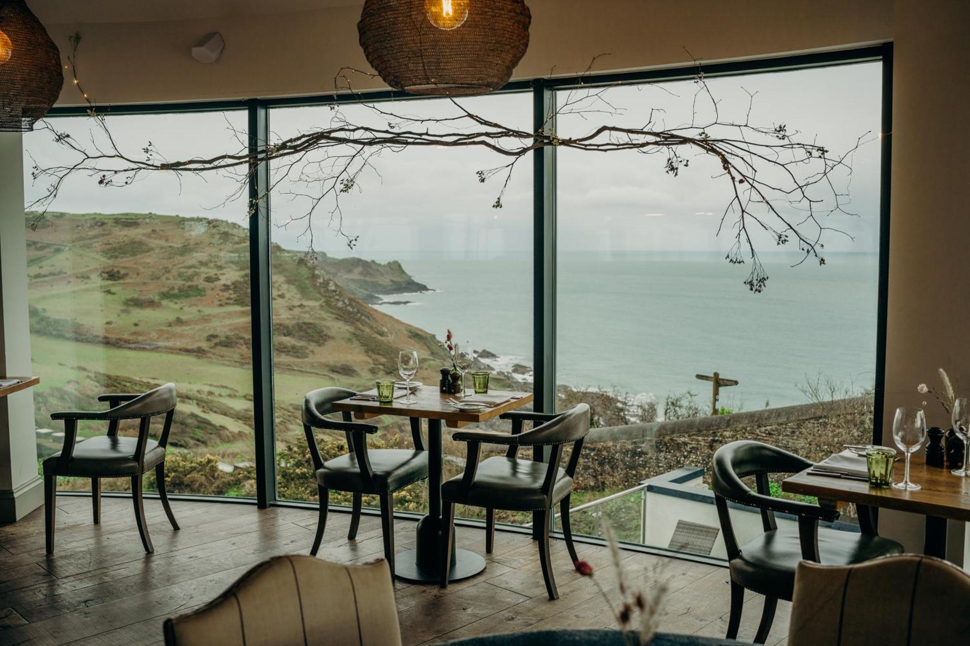 Hotel Gara Rock Salcombe Exterior foto