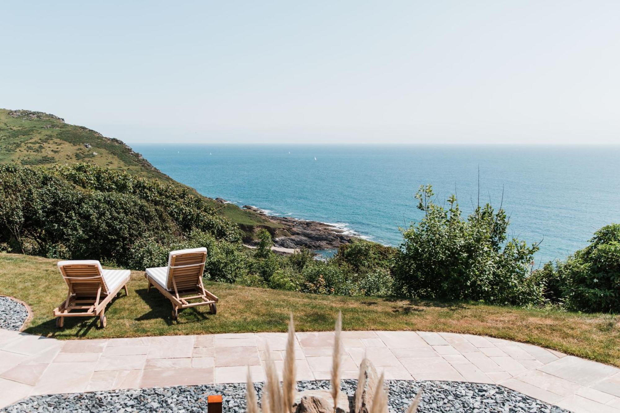 Hotel Gara Rock Salcombe Exterior foto