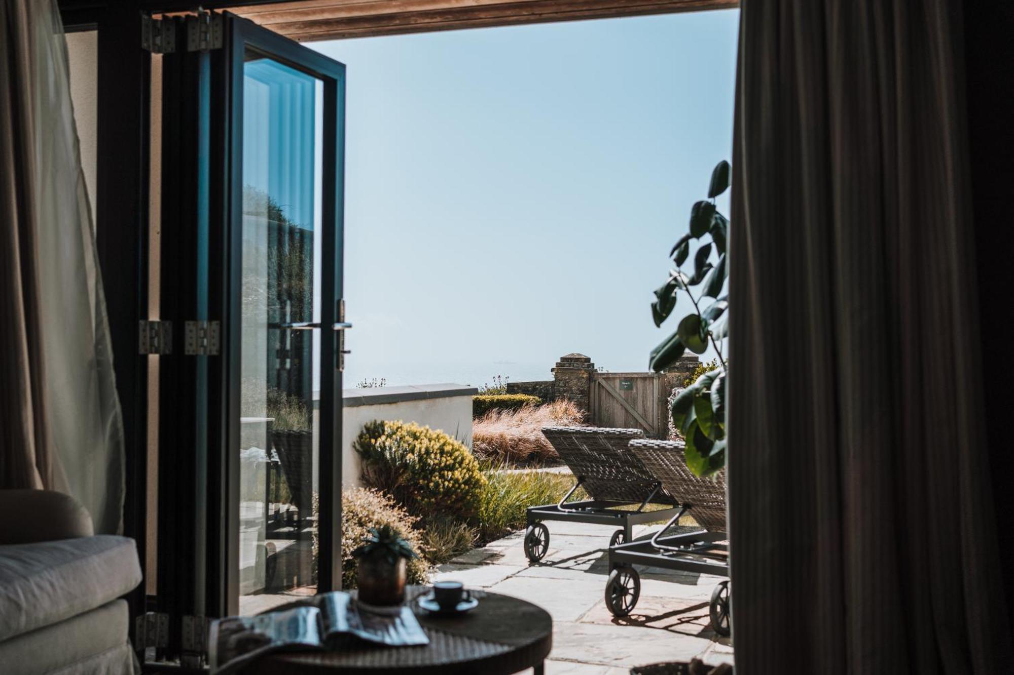 Hotel Gara Rock Salcombe Exterior foto