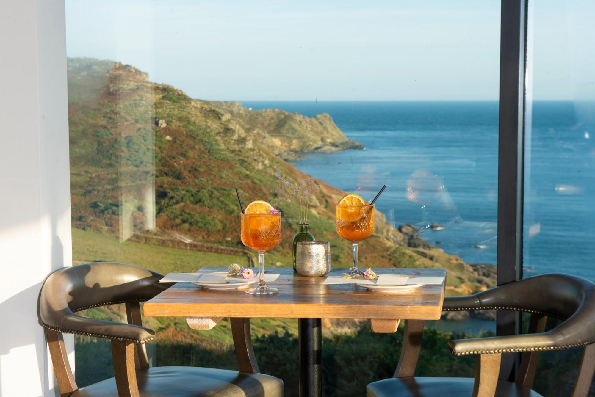 Hotel Gara Rock Salcombe Exterior foto